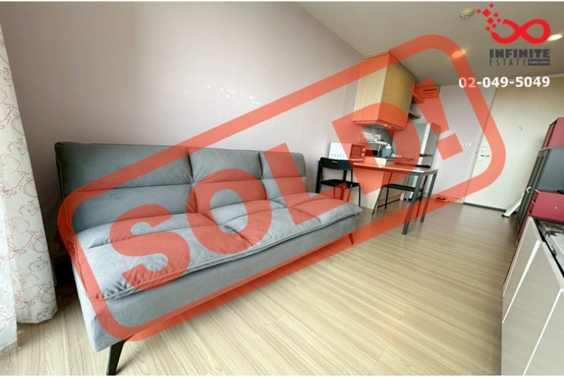 ขายคอนโด I-Zen Residence เอกมัย-รามอินทรา ถนนนาคนิวาส - ลาดพร้าว 71 ชั้นที่ 5 พร้อมเฟอร์ ใกล้ MRT ลาดพร้าว 71