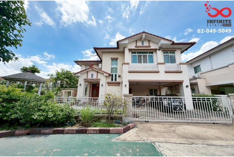 ขายบ้านเดี่ยว 2 ชั้น 95 ตรว. หมู่บ้านปริญญดา แจ่มจันทร์ ถนนนวมินทร์-ประเสริฐมนูกิจ