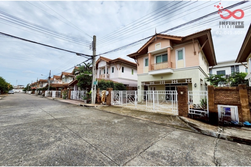 ขายบ้านเดี่ยว 50 ตรว. ปริญญดา เกษตร-นวมินทร์ ซอยนวมินทร์ 111 ใกล้ทางด่วน