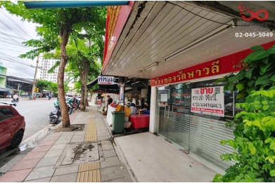 94092, ขายอาคารพาณิชย์ ติดถนนสาธุประดิษฐ์  4 ชั้น 12 ตร.ว. ใกล้ทางด่วน