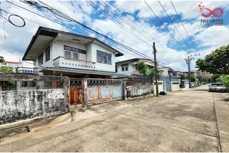 ขายบ้านเดี่ยว ถนนลาดพร้าว ใกล้รถไฟฟ้า MRT  2 ชั้น 63 ตร.ว. ซอยลาดพร้าว 109 