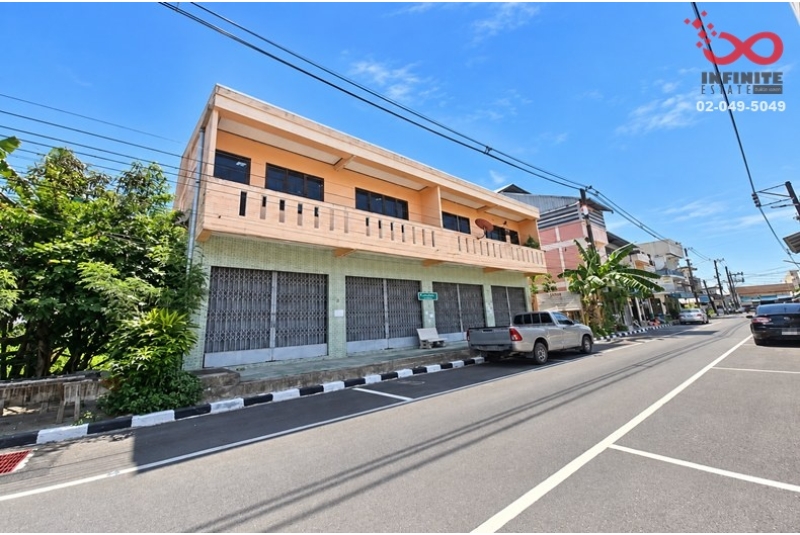 ขายอาคารพาณิชย์ 4 คูหา 75 ตร.ว. ถนนทศบาล 1 อำเภอระโนด สงขลา ใกล้ตลาดเทศบาลระโนด