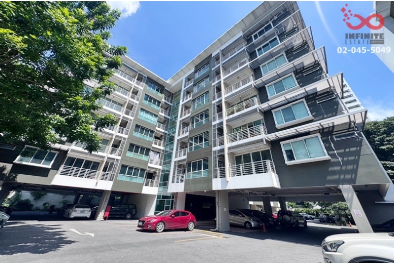 ขายคอนโด บริดจ์ พหลโยธิน 37 ห้องริม 68 ตร.ม. ชั้น 6 ใกล้ BTS รัชโยธิน