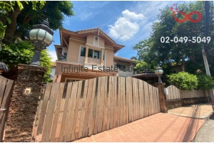 84418, บ้านเดี่ยว 2 ชั้น หมู่บ้านปริญญดา เกษตร-นวมินทร์ (แจ่มจันทร์) ถนนประเสริฐมนูกิจ ใกล้สวน
