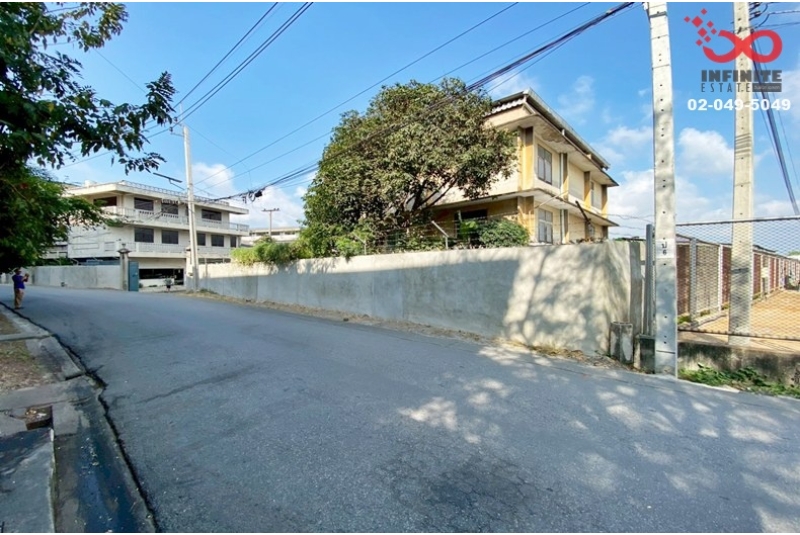 ขายที่ดินพร้อมโรงงาน 7 ไร่ ซอยเทศบาลบางปู 50 สมุทรปราการ ใกล้ BTS เคหะ