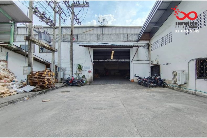 ขายโรงงาน  1900 ตรม. พร้อมที่ดิน 3 ไร่ 212 ตรว. สามพราน นครปฐม 