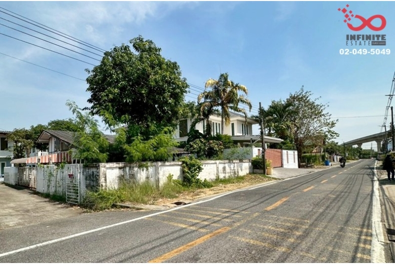 ขายที่ดิน 83ตร.วา พหลโยธิน 54/4 แปลงมุมสวยมาก  สายไหม - ลำลูกกา ใกล้ BTS แยก คปอ.