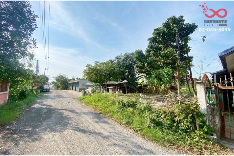 ขายที่ดินถมแล้ว 49 ตรว. พัฒนาชนบท 3 - ร่มเกล้า 1 ใกล้มอเตอร์เวย์