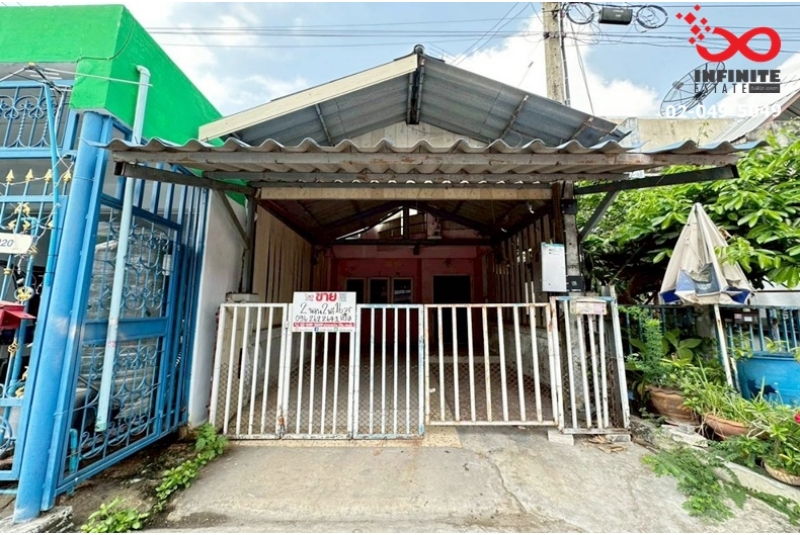 ขายทาวน์เฮ้าส์ 2 ชั้น บ้านธันยพฤกษ์ รังสิต-นครนายก คลอง 7 ธัญบุรี ขายถูก 