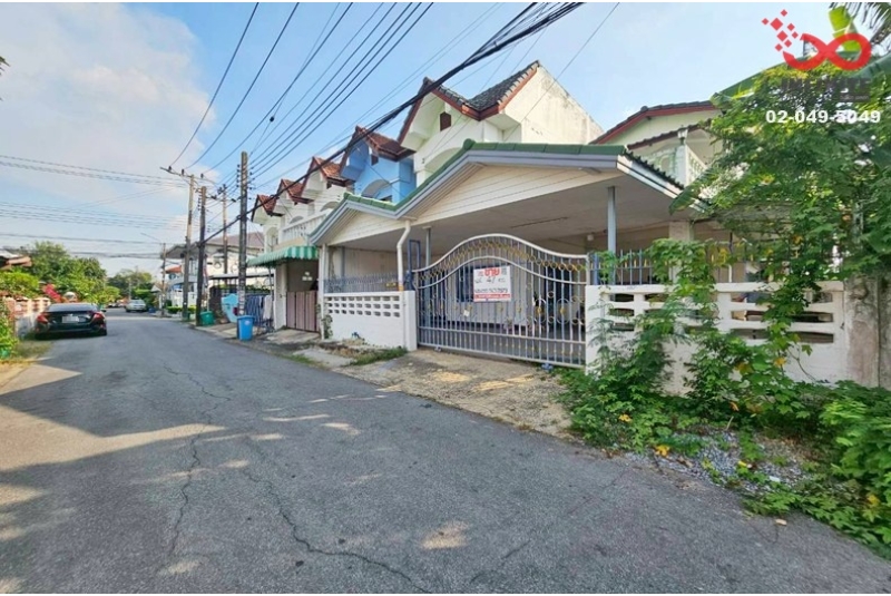 ขายบ้านเดี่ยว หมู่บ้านเสริมมิตร นวมินทร์ 68 บึงกุ่ม 47ตร.ว 2ชั้น