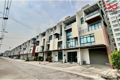 93041, ขายโฮมออฟฟิศ 4ชั้น 67ตร.ว. เวิร์ค แอด ไลฟ์ นวมินทร์ 36 หน้ากว้าง 10เมตร  จอดรถ 4 คัน 