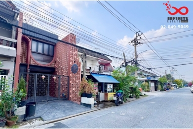 92908, ขายทาวน์เฮ้าส์ 2ชั้น 16ตรว. หมู่บ้านเธียรสวน รามอินทรา 5 บางเขน ตกแต่งสวย