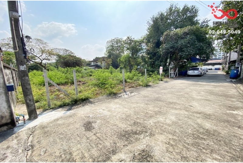 ขายที่ดิน 108 ตรว.วิภาวดี 64 แจ้งวัฒนะ ใกล้รถไฟฟ้าสีแดง สีชมพู ทางด่วนดอนเมืองโทลล์เวย์ ถมแล้ว 