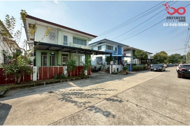 92727, ให้เช่าบ้านเดี่ยว พร้อมพัฒน์ พระราม9-วงแหวน  2ชั้น 38ตรว. กาญจนาภิเษก 27 