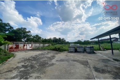 93101, ขายที่ดินพร้อมสิ่งปลูกสร้าง 400 ตร.ว. เทพกุญชร 45 คลองหลวง ปทุมธานี