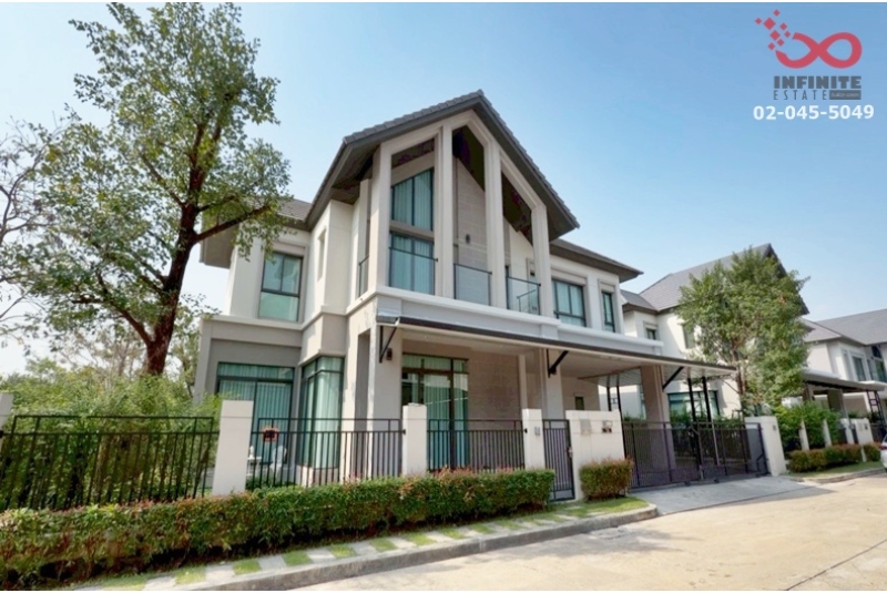 ขายบ้านเดี่ยว บางกอก บูเลอวาร์ด รามอินทรา-วัชรพล 2 ชั้น 75 ตร.ว.ใกล้ทางด่วนจตุโชติ