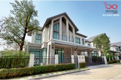 92902, ขายบ้านเดี่ยว บางกอก บูเลอวาร์ด รามอินทรา-วัชรพล 2 ชั้น 75 ตร.ว.ใกล้ทางด่วนจตุโชติ