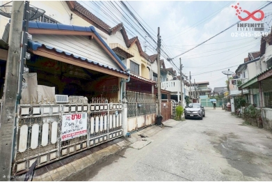 92909, ขายทาวน์เฮ้าส์ 2 ชั้น 16 ตรว. ซ.สะพานขวา ประชาราษฎร์สาย1 ใกล้ MRT บางโพ