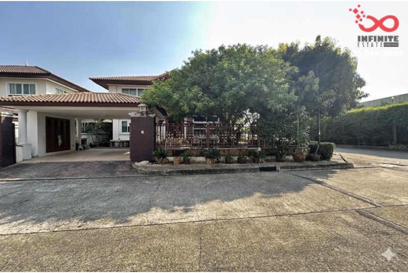 ขายบ้านเดี่ยว ศุภาลัย สุวรรณภูมิ ลาดกระบัง หลังมุม 2ชั้น 80ตร.ว.ใกล้สนามบินสุวรรณภูมิ