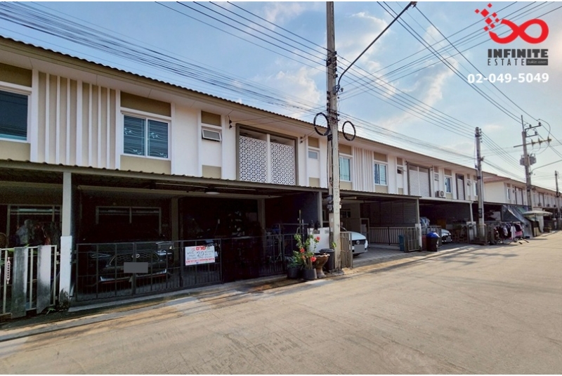 ขายทาวน์เฮ้าส์ 2 ชั้น ไอลีฟทาวน์ รังสิตคลอง3 ต่อเติมครบ ปทุมธานี