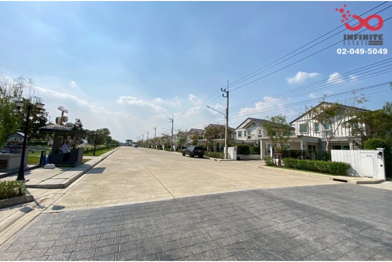 ขายบ้านเดี่ยว 2ชั้น 56ตร.ว.วิลลาจจิโอ ลำลูกกา-วงแหวน คลอง 5 บ้านใหม่ไม่ถึง 1 ปี พร้อมอยู่