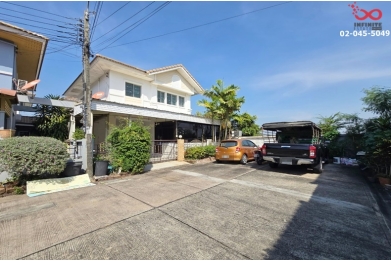 92840, ขายบ้านแฝด 2 ชั้น 37 ตารางวา บุรีรมย์-ซาฟารี  ซอยเลียบคลองสอง 23  ถนนเลียบคลองสอง 