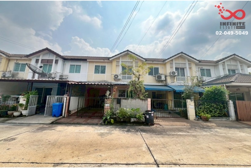 ขายทาวน์โฮม พฤกษาวิลล์ รามคำแหง ราษฎร์พัฒนา 15 (มิสทีน) สะพานสูง 17ตร.ว. 2ชั้น