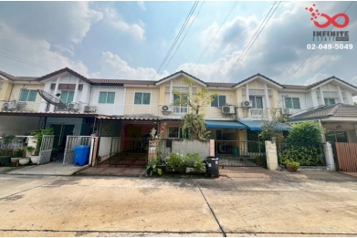 92796, ขายทาวน์โฮม พฤกษาวิลล์ รามคำแหง ราษฎร์พัฒนา 15 (มิสทีน) สะพานสูง 17ตร.ว. 2ชั้น