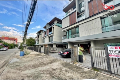 92408, ขายโฮมออฟฟิศ 4.5ชั้น ศรีนครินทร์ 15 สวนหลวง ใกล้รถไฟฟ้าสายสีเหลือง สถานีศรีกรีฑา