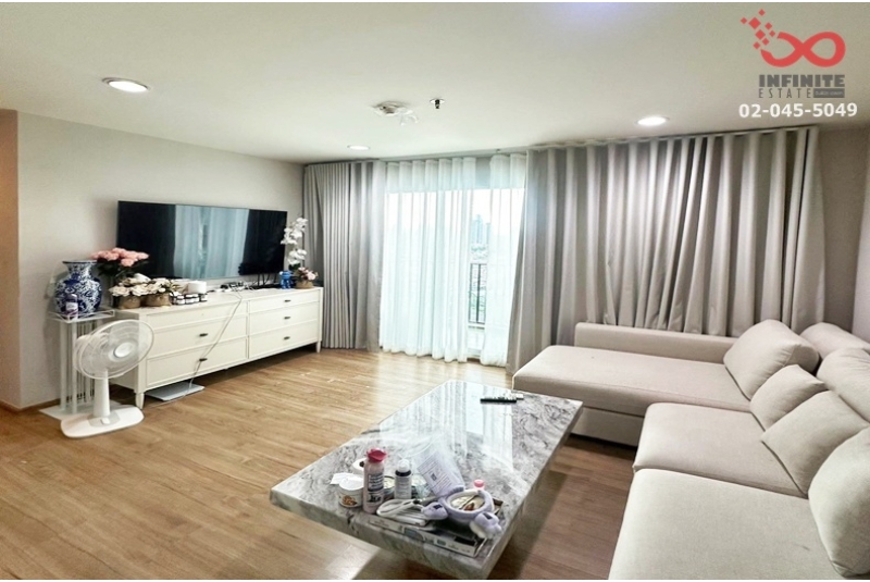 ขายคอนโดฟิวส์ จันทร์-สาทร 57ตรม. ชั้น25 ใกล้ BTS สุรศักดิ์