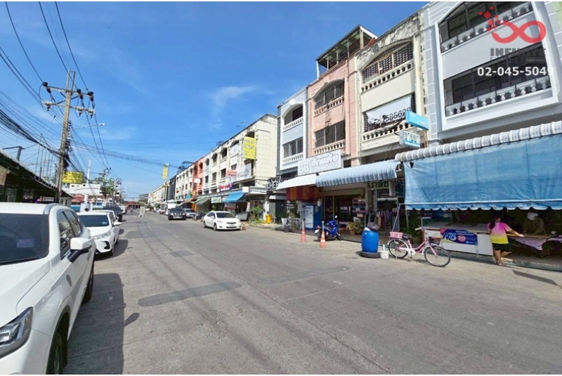 ขายอาคารพาณิชย์ 3.5 ชั้น 17 ตร.ว. ทำเลค้าขาย เคหะออเงิน สุขาภิบาล 5 จอดรถได้ 