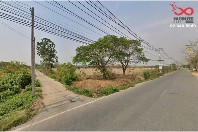 ขายที่ดิน 1 ไร่ ทางหลวงหมายเลข 11 ซุปเปอร์ไฮเวย์ เชียงใหม่-ลำปาง อ.เมือง ลำพูน ใกล้นิคมอุตสาหกรรมลำพูน 2 