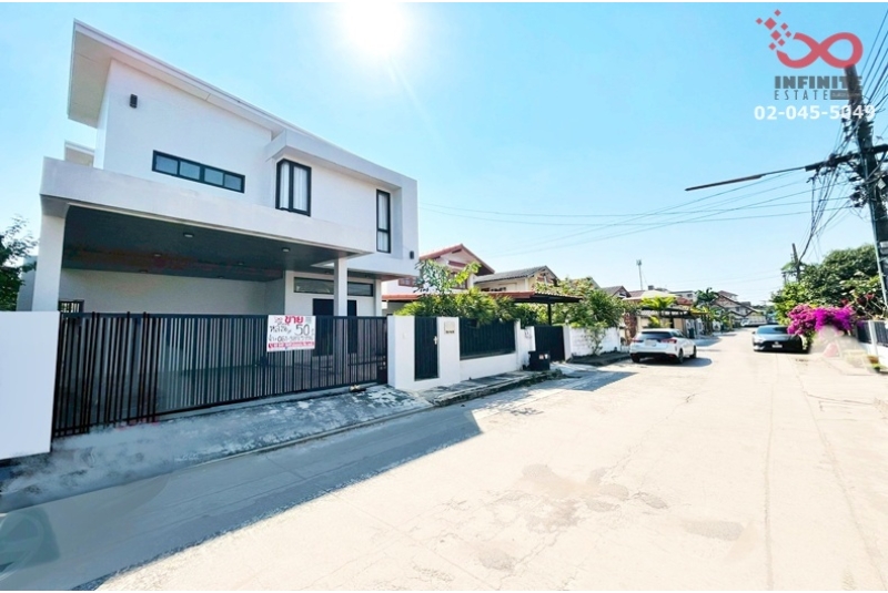 ขายบ้านเดี่ยว 2 ชั้น 50 ตรว. สร้างใหม่  บางนาวิลล่า บางนา-ตราด 39 บางพลี สมุทรปราการ