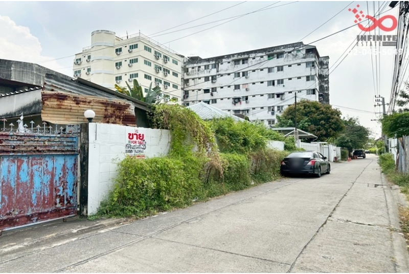 ขายที่ดิน 33 ตรว. สุขุมวิท 101/1  วชิรธรรมสาธิต 58 ทำเลดี ใกล้ BTS ปุณณวิถี