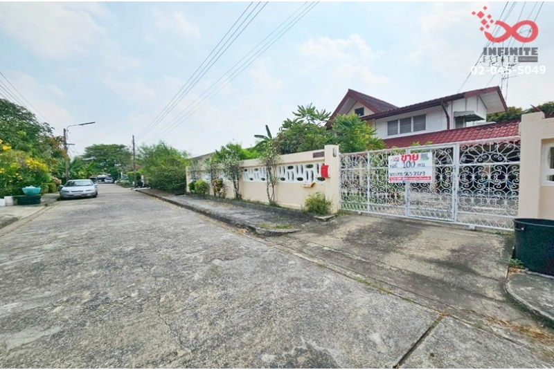 ขายบ้านเดี่ยว 2 ชั้น 100 ตรว. หมู่บ้านสหกรณ์ ซอยเสรีไทย 57 ใกล้วงแหวนกาญจนาภิเษก 