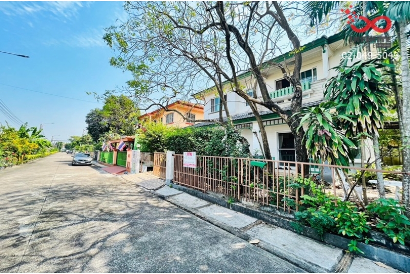 ขายบ้านเดี่ยว 2 ชั้น 50.7 ตารางวา บ้านปาริชาติ ถนนคุ้มเกล้า ซอยคุ้มเกล้า 11