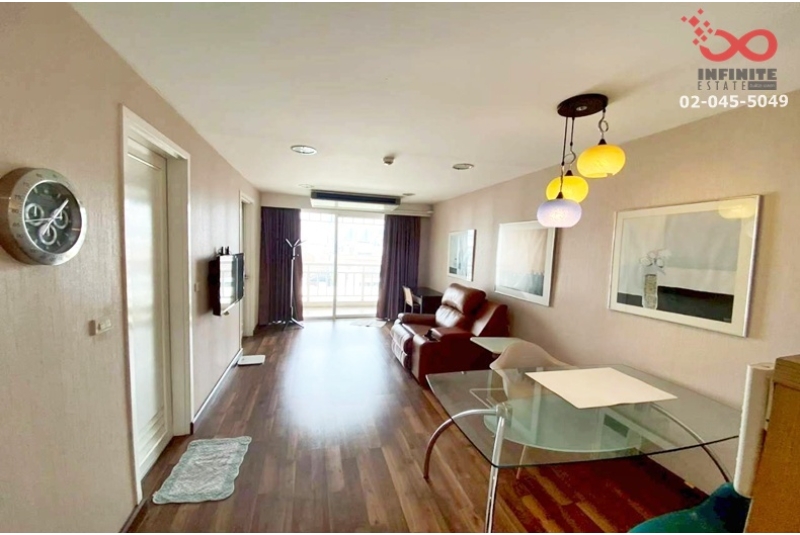 ขายคอนโด เดอะ แบงค็อก นราธิวาส 55.67 ตรม. ชั้น 5 ใกล้ BTS ช่องนนทรี