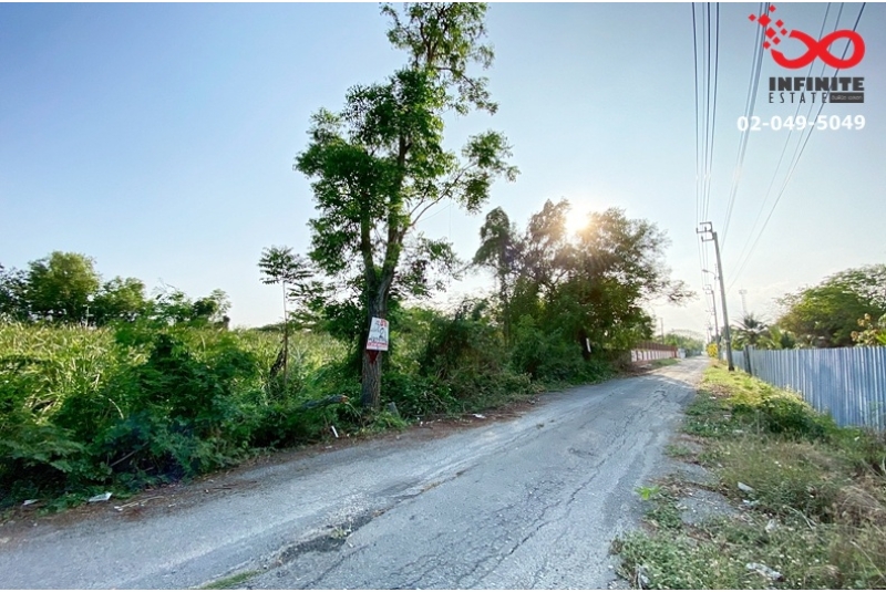 ขายที่ดิน 2 ไร่ ถนนนิมิตรใหม่ - ไมตรีจิต คลองสามวา แปลงสวย