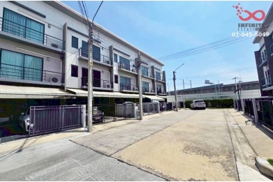93063, ขายทาวน์โฮม 3 ชั้น บ้านกลางเมือง ปิ่นเกล้า-จรัญฯ  19 ตร.ว. ถนนจรัญสนิทวงศ์ ขายต่ำกว่าทุน