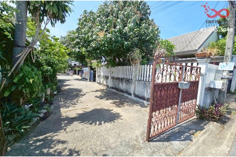 ขายที่ดินถมแล้ว 70 ตร.ว.พหลโยธิน 54/1 ซอยแม่จีน คลองถนน 