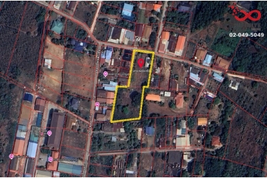 93104, ขายที่ดิน 2ไร่เศษ ถนนวงแหวนรอบเมืองอุดรธานี อำเภอเมือง ใกล้เซ็นทรัลอุดร ใกล้สนามบิน