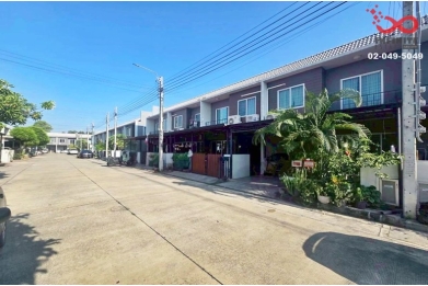 93064, ขายทาวน์เฮาส์ อารียา เดอะคัลเลอร์ 4 วงแหวน รามอินทรา 2ชั้น 19ตร.ว. สุเหร่าคลองหนึ่ง คลองสามวา