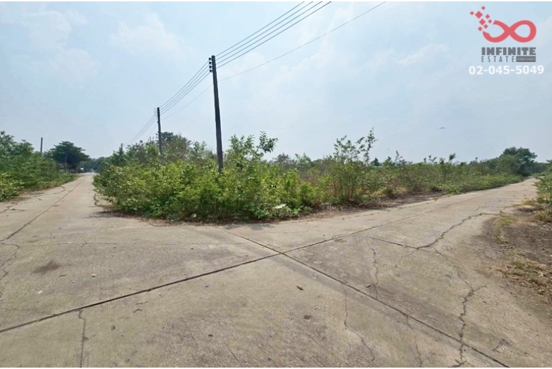 ขายที่ดิน 400 ตร.ว. ซอยเอราวัณ 28/2  คลองสอง คลองหลวง ปทุมธานี ใกล้ทางด่วนกาญจนาภิเษก