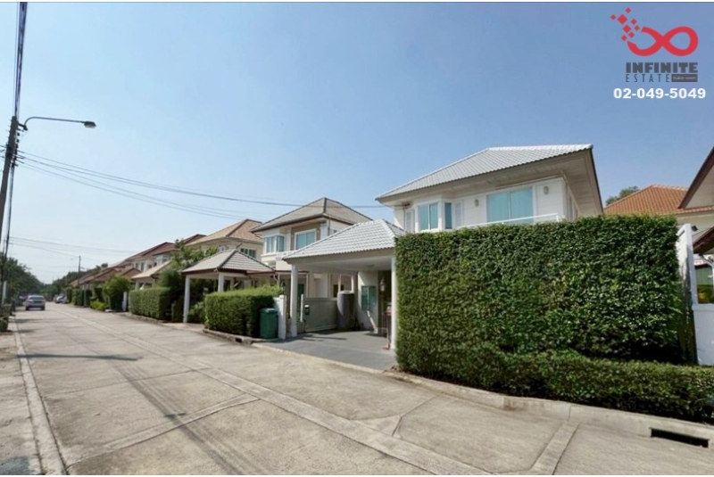 ขายบ้านเดี่ยว ชวนชื่น เบลล์พาร์ค 4 วัชรพล รามอินทรา 2ชั้น 55ตร.ว.