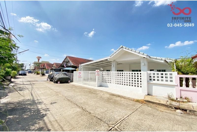 ขายบ้านเดี่ยวชั้นเดียว 42 ตรว.บ้านวังทอง วิภาวดี47 ใกล้สนามบินดอนเมือง สวยน่าอยู่