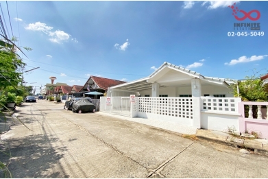 93153, ขายบ้านเดี่ยวชั้นเดียว 42 ตรว.บ้านวังทอง วิภาวดี47 ใกล้สนามบินดอนเมือง สวยน่าอยู่