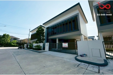 92753, ขายบ้านเดี่ยว วิลล่า 168 นิวกรุงเทพกรีฑา 2ชั้น 59ตร.ว. บ้านใหม่พร้อมอยู่ ใกล้สนามบินสุวรรณภูมิ ถนนพัฒนาชนบท