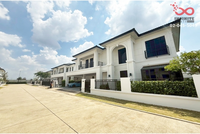 ขายบ้านเดี่ยว 2 ชั้น 100 ตร.ว. หมู่บ้านมนต์เสน่ห์ ราชพฤกษ์ - แจ้งวัฒนะ ต่ำกว่าทุน