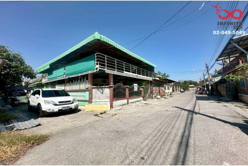 ขายทาวน์เฮาส์ 2 ชั้น 45 ตร.ว. บ้านพฤกษา 15 แพรกษาใหม่  ถนนตำหรุ-บางพลี