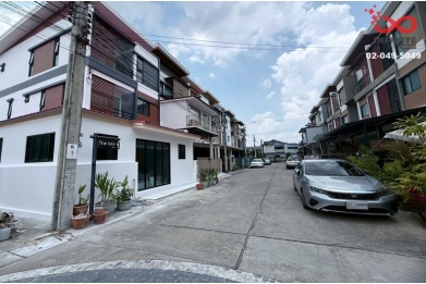 92409, ขายทาวน์โฮม ดิ ไอดอล 2 เพชรเกษม 68 บางแค 3ชั้น หลังมุม  27ตร.ว.ใกล้ MRT เดอะมอลล์บางแค